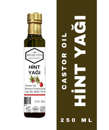 BEYARV TA Castor Oil 250 ml (CASTOR OIL)