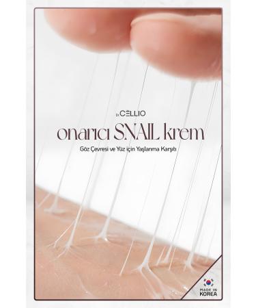 DR. CELLIO G nsu Anti-Aging Repair Snail Cream for Eye Contour and Face Made In Korea - Buy Online on GoSupps.com
