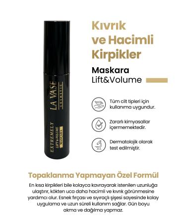 La Vase Lift & Volume Mascara - Buy Online on GoSupps.com