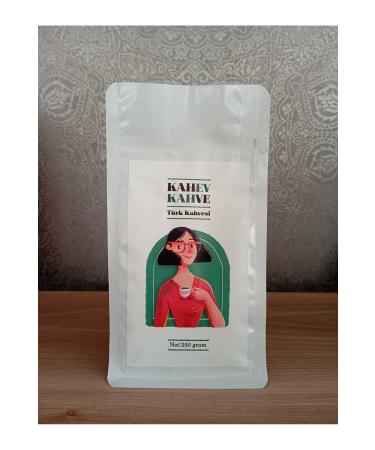KAHEV Coffee Turkish Coffee - 250 gr