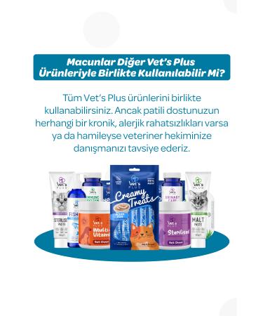 Vet's Plus Derma Care Tablet 75'li (HAIR STRUCTURE SUPPORTING BIOTIN TABLET FOR CATS AND DOGS) - Buy Online on GoSupps.com