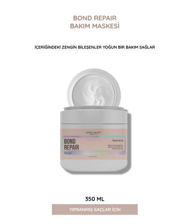 Level Mood Premium Bond Repair Restorative Repair Mask for Extremely Damaged Hair 350 ml Level Mode - Buy Online on GoSupps.com