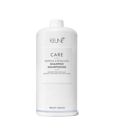Keune Derma Exfoliate Large Shampoo for Dandruff Prone Hair 1000 ml CYT4545787845454545478784
