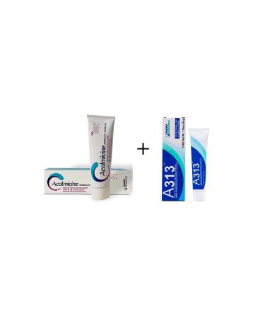 A313 Pharma Development - A313 Retinol + Acalmicine Repair and moisturizing set