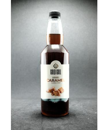 gold gull Caramel Flavored Coffee & Fruit Syrup - Buy Online on GoSupps.com