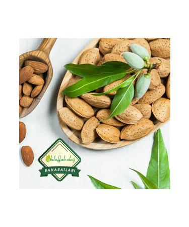 Hac o lu spice Hatay Local Shelled Almond Dessert 1 kg / 1000 gr