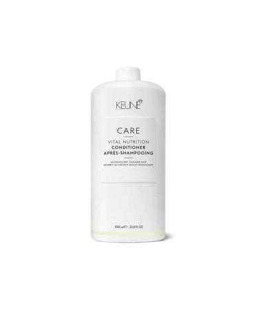 Keune - Care Nutrition Conditioner - Rich Conditioner for Lifeless Hair 1000 ml 33.8 fl oz ....