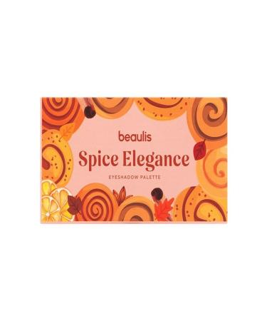 beaulis Spice Elegance Colorful 18 Eyeshadow Palette 180cinnamon Roll High Pigmentation Non-Clumping  - Buy Online on GoSupps.com