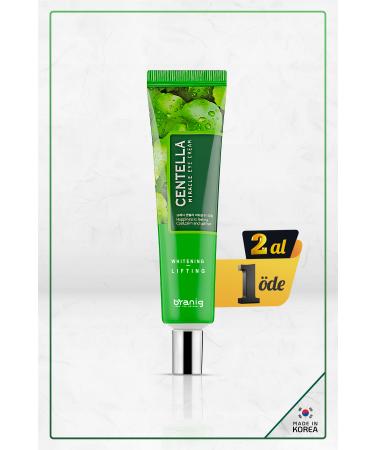 BRANIG Sensitive Skin Eye Contour and Eyelid Centella Miracle Eye Cream Made In Korea