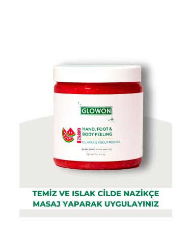 GLOWON HAND FOOT AND BODY PEELING ADVANTAGE TWO PACK - Buy Online on GoSupps.com