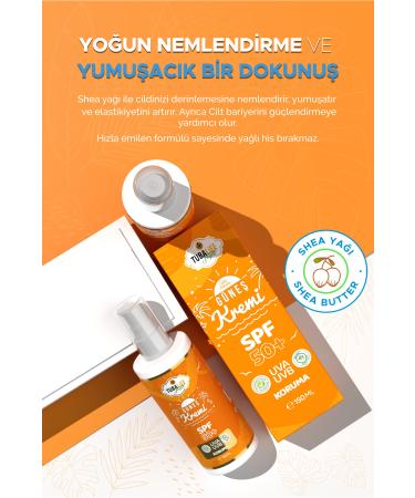 TUBALIFE Tubalife Spf 50 Sun Cream 150 ml - Skin Brightening Tone Equalizer Uva - Uvb Protector - Buy Online on GoSupps.com