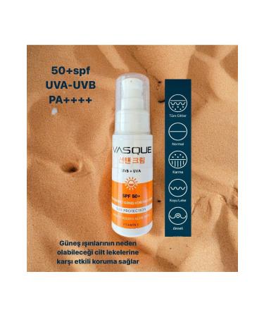 Retro Steampunk Anti-Spot High Protection Sunscreen 50ml - Face & Body All Skin Korean Formula - Buy Online on GoSupps.com