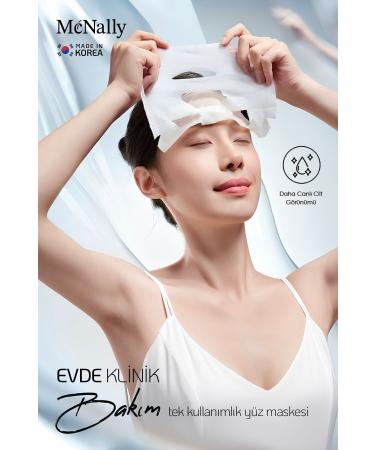 McNally Cica Disposable Korean Face Mask All Day Mask Made In Korea - Buy Online on GoSupps.com