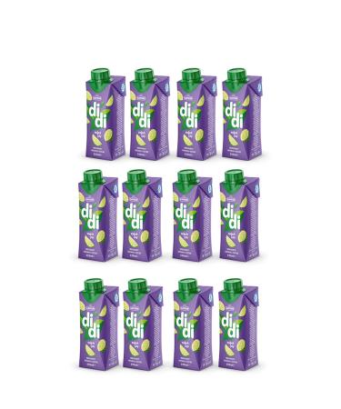 aykur Didi Bergamot Flavored Iced Tea 330 Ml Peach x 12 Pieces