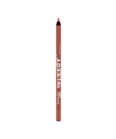 beaulis fun Fleecy Lip Pencil High Pigmented and Easy to Apply