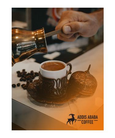 Addis Ababa Coffee Dibek Coffee 250 Gr - Buy Online on GoSupps.com