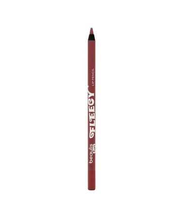 beaulis fun Fleecy Lip Pencil High Pigmented and Easy to Apply