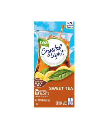 CRYSTAL Light Sweet Tea 6 Packets 44.3 gr