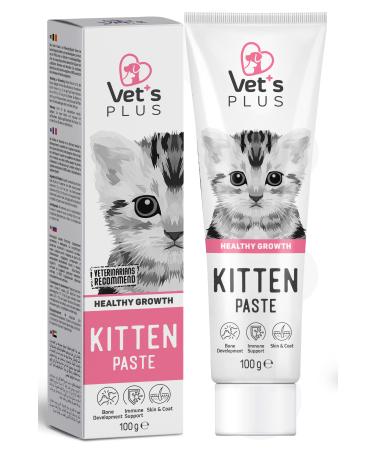 Vet's Plus Kitten Malt Paste 100gr (MULTIVITAMIN FOR MOTHER AND KITTENS)
