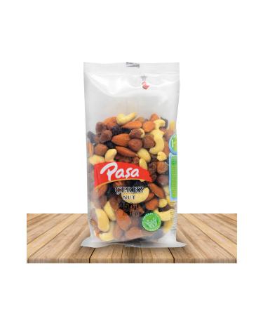 Pasha Nuts Raw Mixed Natural Nuts 250 Gr - Buy Online on GoSupps.com