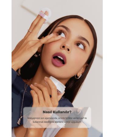 PERIPERA Oil Capture Powder Reduces the Appearance of Oily Skin and Provides a Smooth Appearance - Buy Online on GoSupps.com