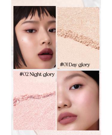PERIPERA Highlighter that Provides a Natural Shining Appearance to the Skin Peripera Pure Glory Highlighter (1 Day Glory) - Buy Online on GoSupps.com
