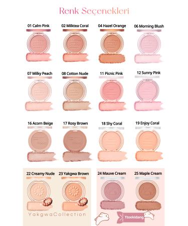 PERIPERA Sebum Balancing Powder Blush Peripera Pure Blushed Sunshine Cheek (22 Creamy Nude)(K-Oookie) - Buy Online on GoSupps.com
