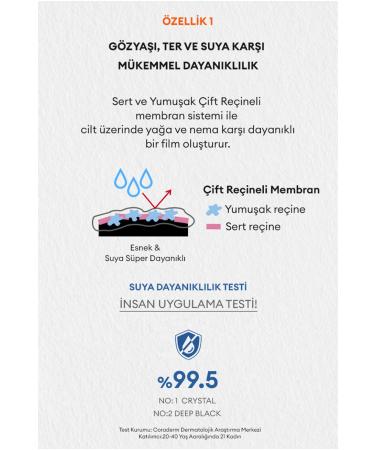 Missha Transparent Curl and Lengthening Mascara A'PIEU Born To Be Madproof Fixing Mascara (No01) - Buy Online on GoSupps.com