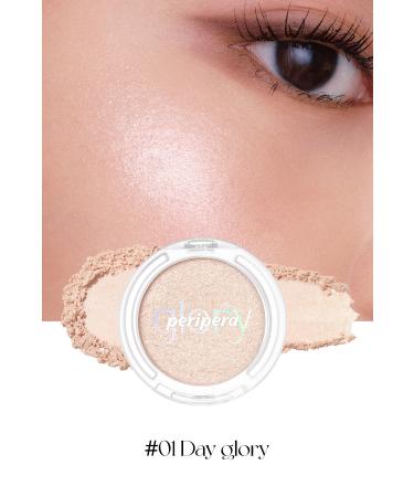 PERIPERA Highlighter that Provides a Natural Shining Appearance to the Skin Peripera Pure Glory Highlighter (1 Day Glory) - Buy Online on GoSupps.com