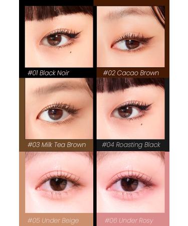 PERIPERA Ultra Thin Long-Lasting Eyeliner Peripera Ink Thin Thin Pencil Liner (05 Under Beige) - Buy Online on GoSupps.com