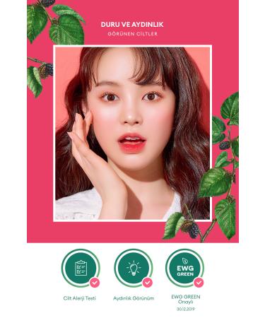 Missha Mulberry Extract Toner Helps Lighten the Appearance of Blemishes A'pieu Mulberry Blemish Clearing Toner - Buy Online on GoSupps.com