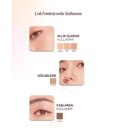 PERIPERA All Take Mood Technique Palette (01 AROUND BROWN) - Multi-Purpose Palette in Shimmering and Matte Form - Buy Online on GoSupps.com