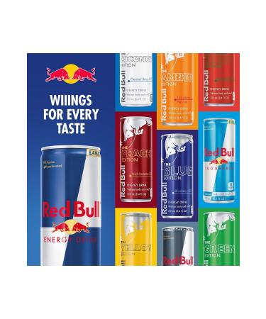 Red Bull Redbull Mixed Pack of 10