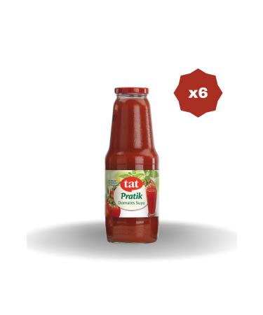 Tat TOMATO JUICE GLASS - (6 PIECES)