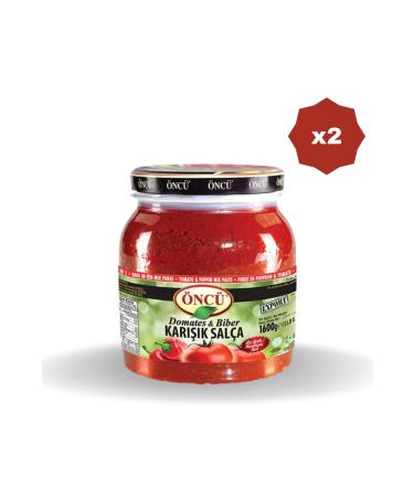 Oncu Oncu Paste Mixed 1600 GR - (2 PIECES)