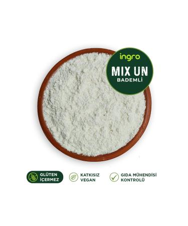 Ingro Mix Gluten Free Flour (with almonds) 10000 G