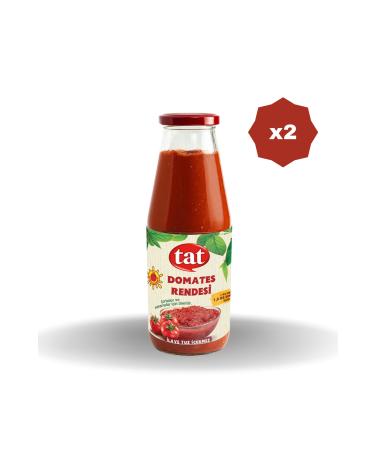 Tat Tomato Grated 685 gr 2 Pieces