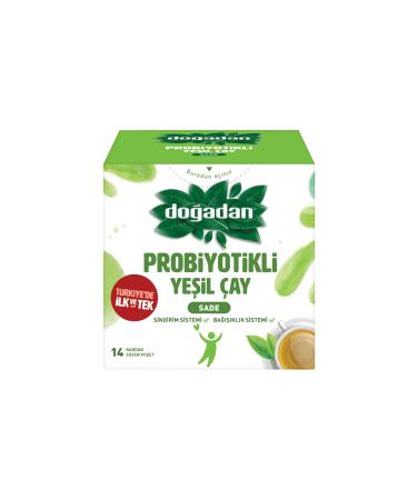 Do adan Probiotic Green Tea Plain Herbal Tea 23.8 Gr. (24 PIECES) - Buy Online on GoSupps.com