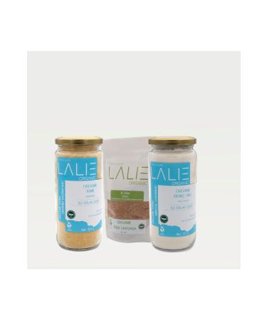 Pure & Sure SUPPLEMENTARY FOOD STARTER SET RICE FLOUR 300 GR & SEMOLINA 300 GR & TARHANA 300 GR