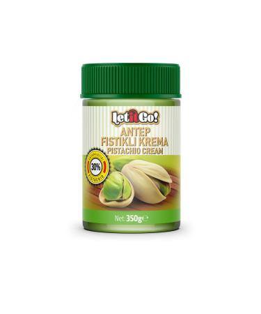 LET IT GO Pistachio Cream 350 Gr