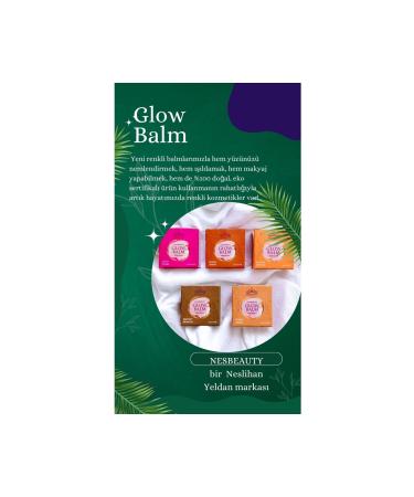 Nes Glow Balm Peachy - Buy Online on GoSupps.com