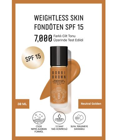 Bobbi Brown Moisturizing Foundation SPF15 30ml With Intense and Light Formula-Neutral Golden Passi.5002