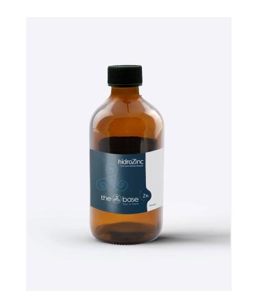 The Base HidroZinc 500 ml (Liquid Zinc) Glass bottle