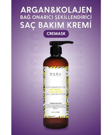 MARU Intensive Care Leave-In Conditioner 750 ml 8699211721143 - Buy Online on GoSupps.com