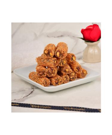 Oz Cakiroglu Kadayif Pistachio Wick Turkish Delight 500 gr