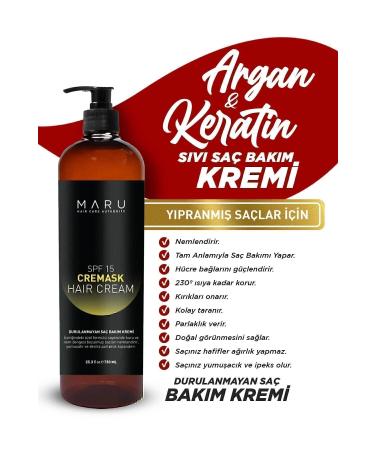 MARU Intensive Care Leave-In Conditioner 750 ml 8699211721143 - Buy Online on GoSupps.com