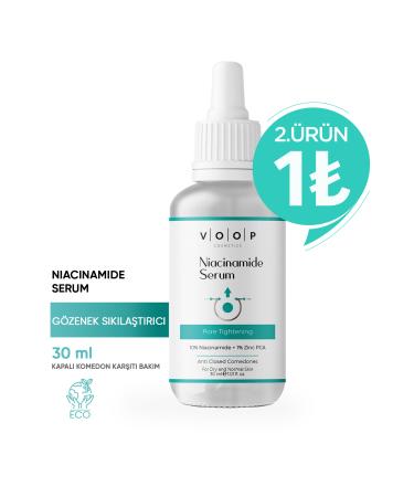 VOOP Niacinamide Serum 30 ml | Pore Tightening Skin Care Serum