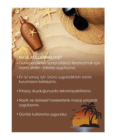 VOOP After Sun Lotion | After Sun Lotion - 150 ml (COENZYME Q10) - Buy Online on GoSupps.com