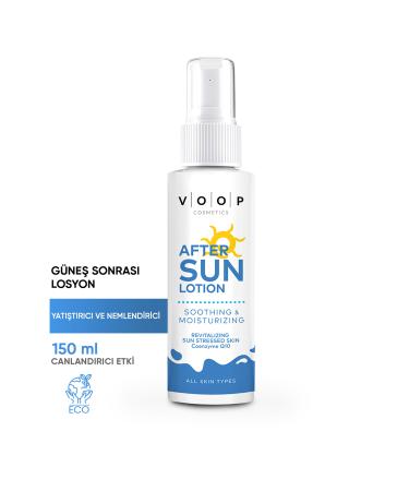 VOOP After Sun Lotion | After Sun Lotion - 150 ml (COENZYME Q10) - Buy Online on GoSupps.com