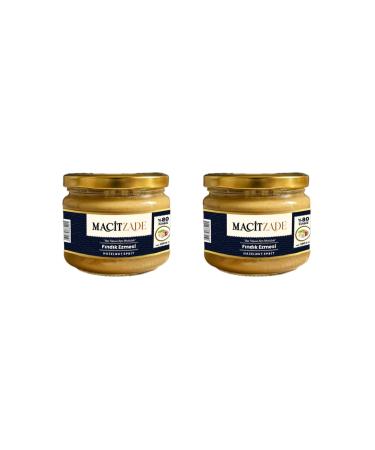 ZL Shopping Macitzade 280 gr Hazelnut Paste 2-pack ( HAZELNUT)